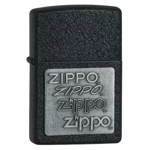 Lighter Zippo 363 by Zippo — windproof metal design, refillable petrol lighter, model 363