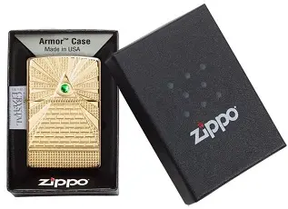 Šķiltavu Zippo 49060 Armor ar