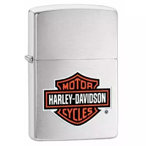 Lighter Zippo Harley-Davidson 200HD.H252 — durable metal classic design