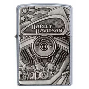 Lighter Zippo Harley-Davidson 29266 — Windproof, Durable Metal Body