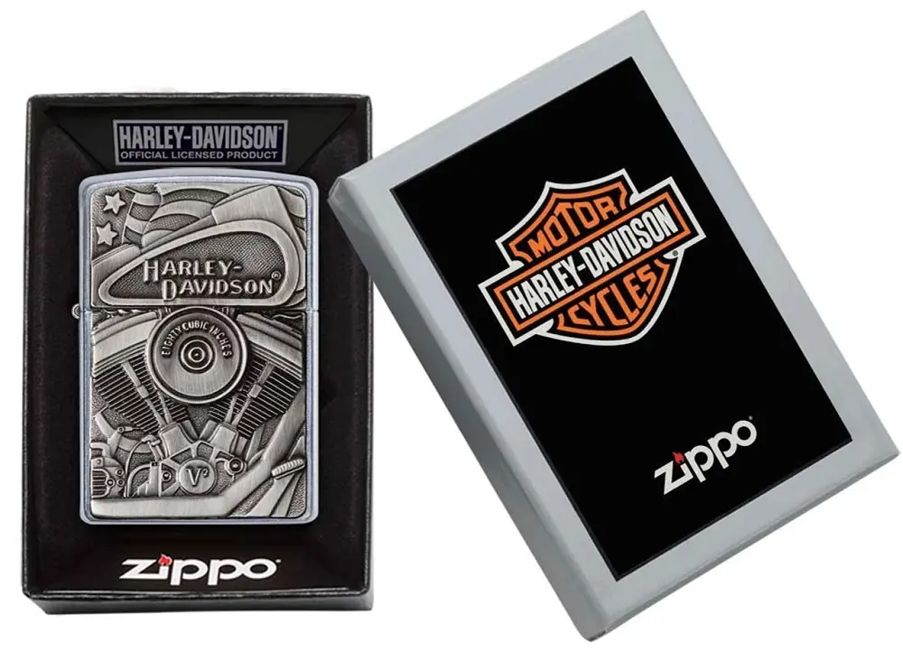 Šķiltavu šķiltava Zippo Harley-Davidson 29266