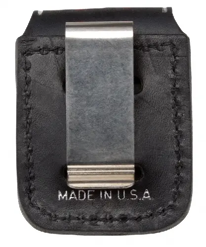 Ādas cilpas šķiltavu maciņš Zippo LPCBK