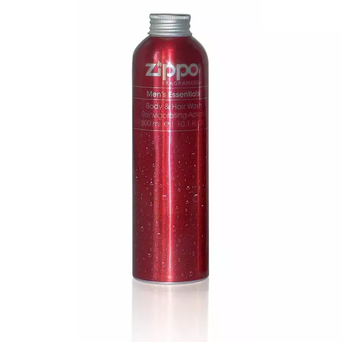 Zippo Men's Essential  Body &amp; hair wash 300ml Photo 1