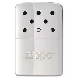 Hand Warmer Zippo 6-Hour (model 40360) – refillable portable pocket heater