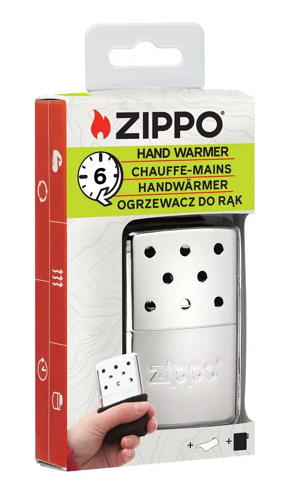 Zippo 6-Hour 40360 atkārtoti uzpildāms kabatas