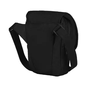 Crossbody bag Wenger BC HIGH FLAPOVER 610176 — adjustable strap, water resistant