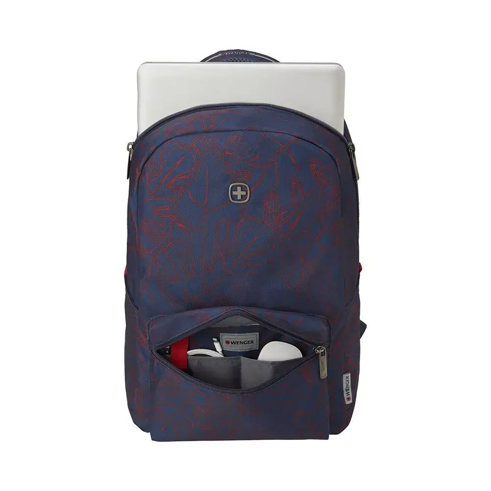 Mugursoma Wenger SwissGear BP Navy OL Photo 4