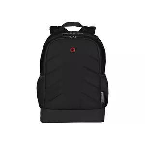 Wenger/SwissGear Quadma 40.6 cm (16") Backpack Black