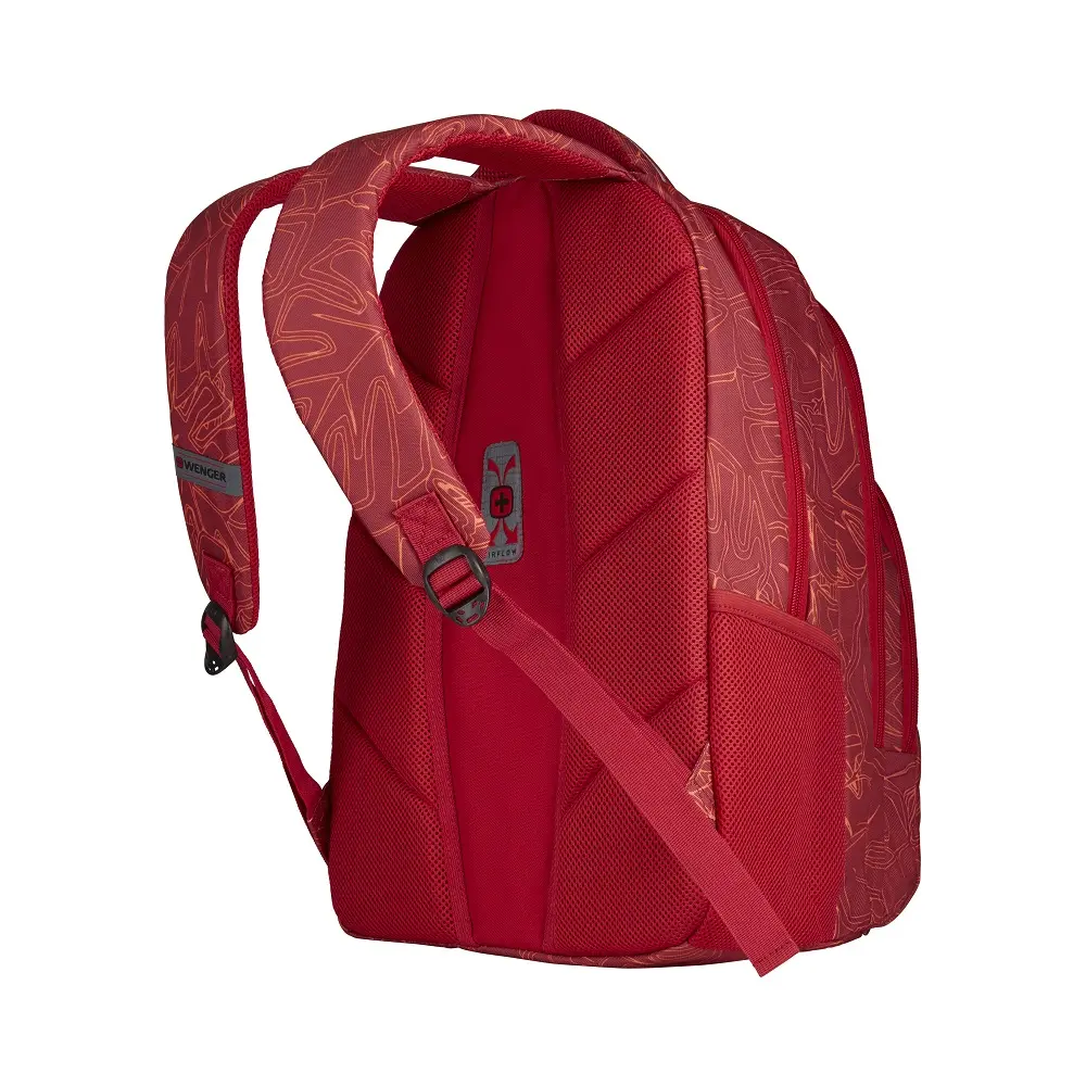 Mugursoma Wenger SwissGear 606472 Sarkans Poliesters