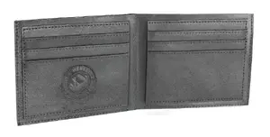 Maciņš Wenger CLOUDY WALLET BLACK W31-11BK ar RFID aizsardzību, kompakts salokāms dizains