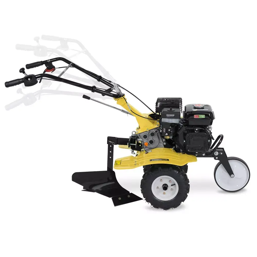 POWERPLUS Cultivator 208cc benzīna mini kultivators Photo 5