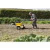 POWERPLUS Cultivator 208cc benzīna mini kultivators Photo 8