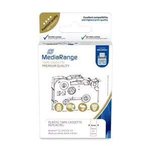Plastic tape cassette MediaRange TZ-211