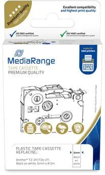 Plastmasas lentes kasete MediaRange TZ-211, MRBTZ211