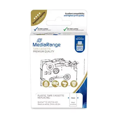 Пластиковая кассета для этикеток MediaRange TZ-221 Photo 2