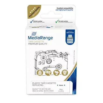 Plastmasas lentes kasete MediaRange TZ-261 Photo 2