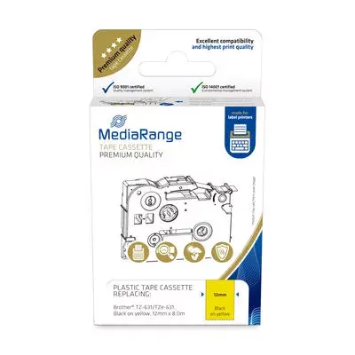 Пластиковая кассета для этикеток MediaRange TZ-631 Photo 2