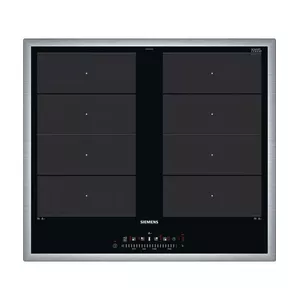 Siemens EX645FXC1E hob Black, Stainless steel Built-in Zone induction hob 4 zone(s)