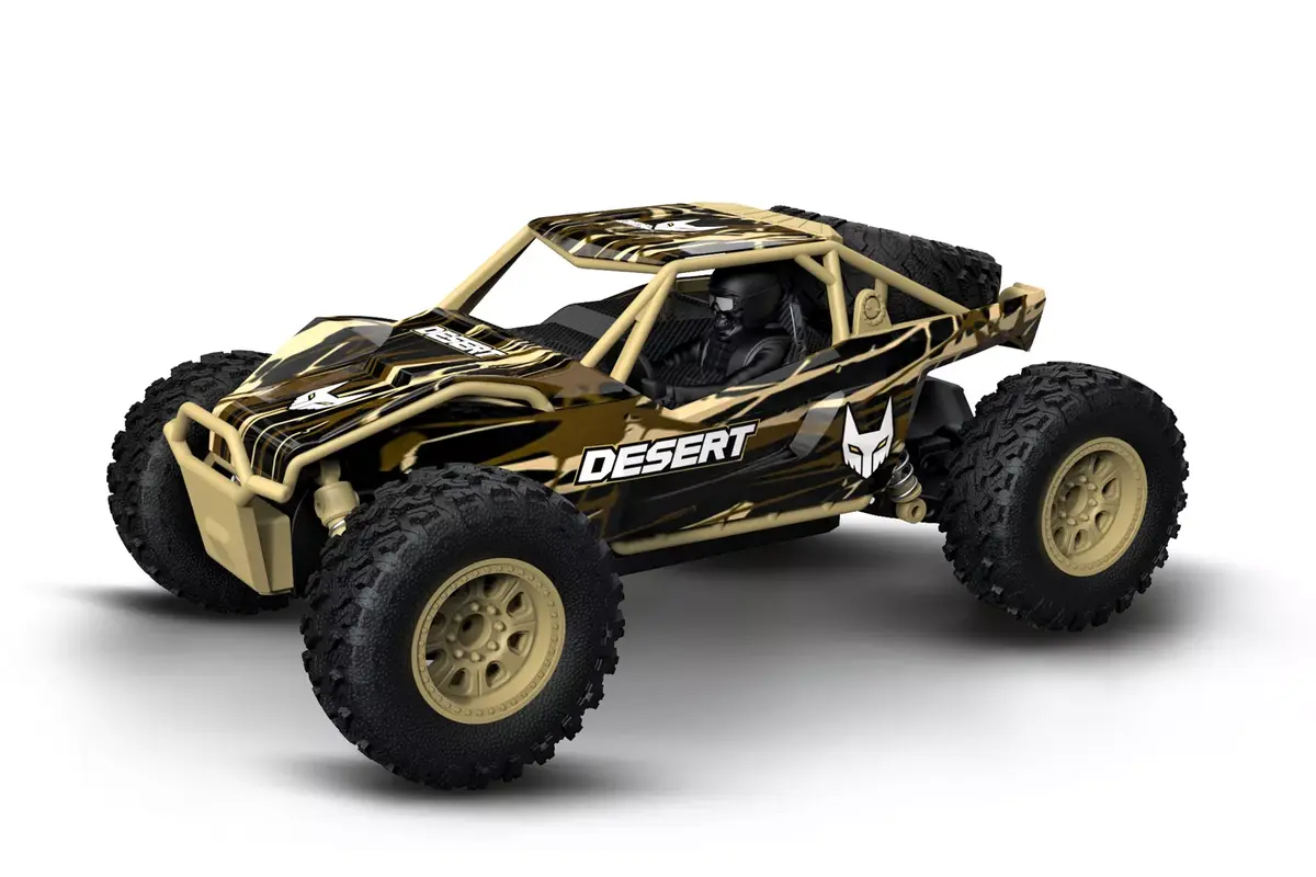 Buggijs Carrera RC Desert Buggy Radio