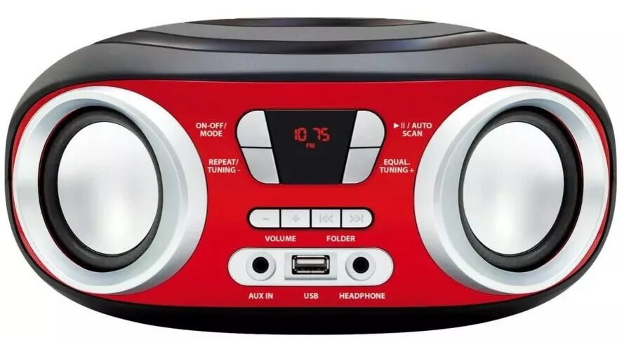Pārnēsājams skandas MANTA MM9210BT Chilli Boombox