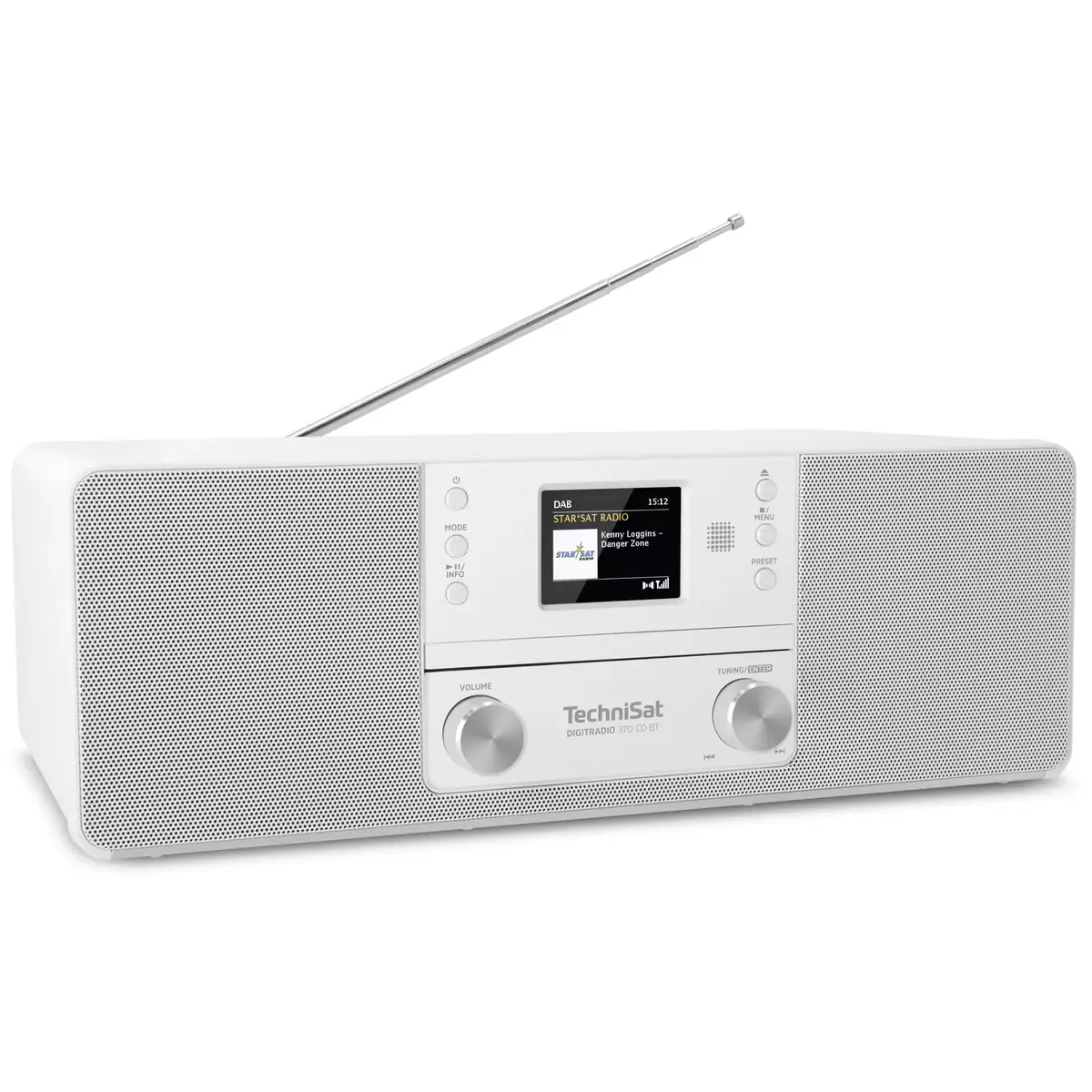 Personīgais radio TechniSat 370 CD BT Photo 2