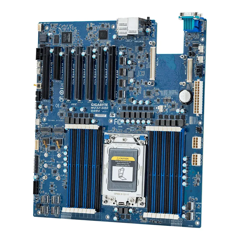GIGABYTE MZ32-AR0 servera mātesplate | Socket SP3 Photo 2