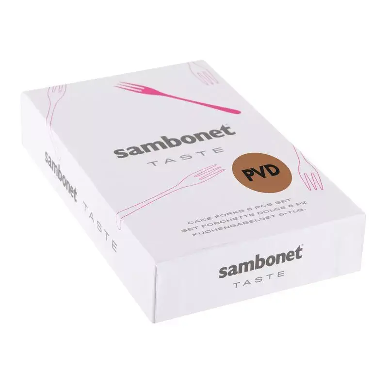 Вилка для торта Sambonet 52553CA5 Photo 2