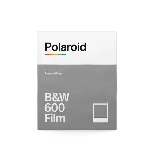 Instant Picture Film Polaroid B&W 600 Film Photo 1