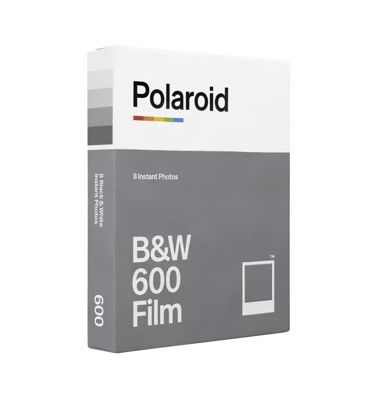 Instant Picture Film Polaroid B&W 600 Film Photo 4