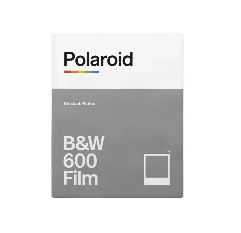 Instant Picture Film Polaroid B&W 600 Film Photo 5