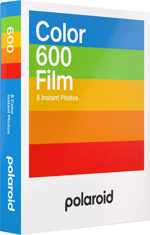 Polaroid krāsu filma 600 Photo 2