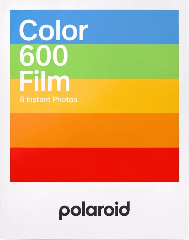 Polaroid krāsu filma 600 Photo 3