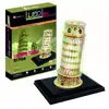 3D Puzzle Cubicfun Curve Tower Pisa (Light) Photo 2