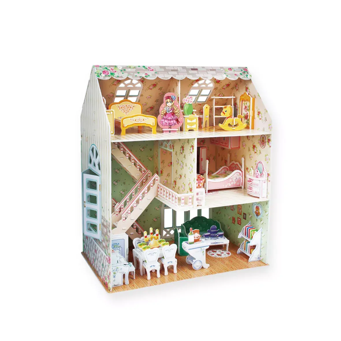 3D puzle cubicfun Dreamy Dollhouse DA-20645 Photo 3