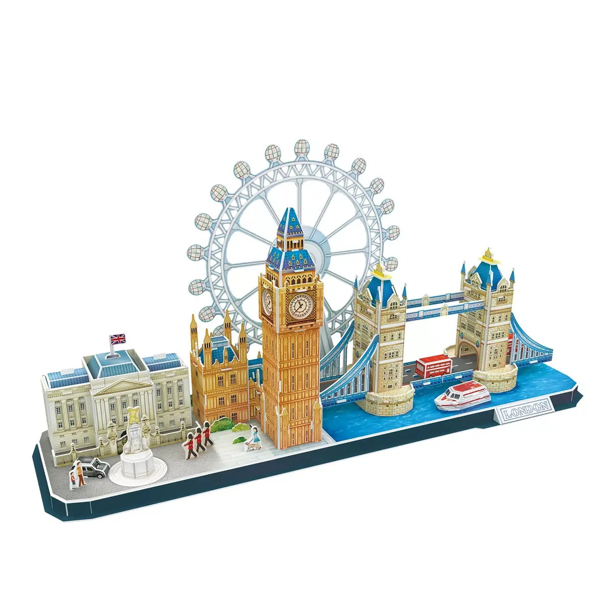 3D Пазл CubicFun Cubic Fun 3D Пазл Городская Линия Лондон Photo 2