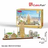 3D-пазл cubicfun City line Barcelona 306-20256 Photo 2