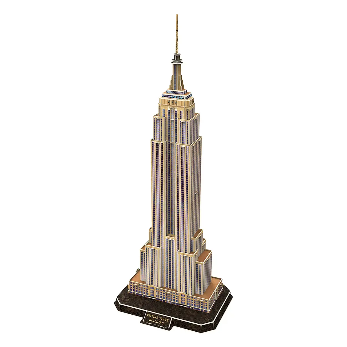 3D Puzle CubicFun Empire State Building Photo 2