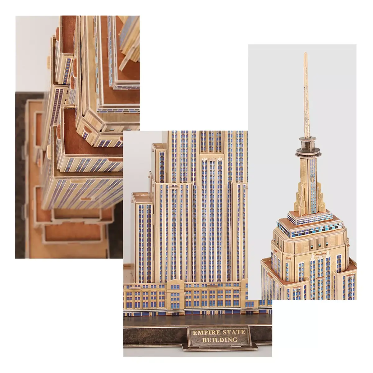 3D Puzle CubicFun Empire State Building Photo 3