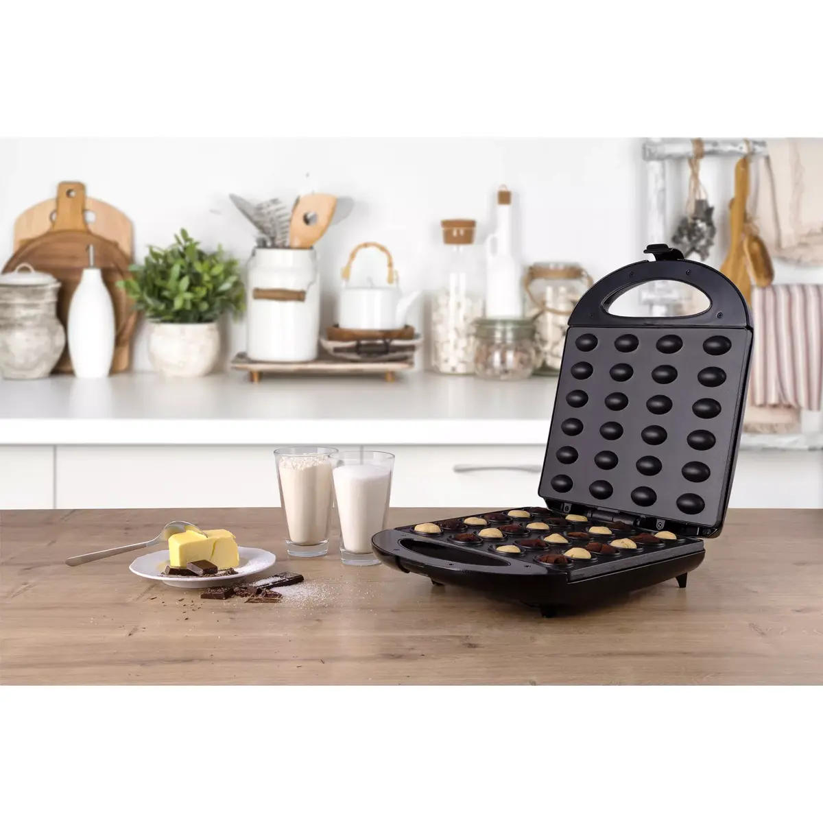 Mesko MS 3041 waffle iron — 1600 W Photo 6