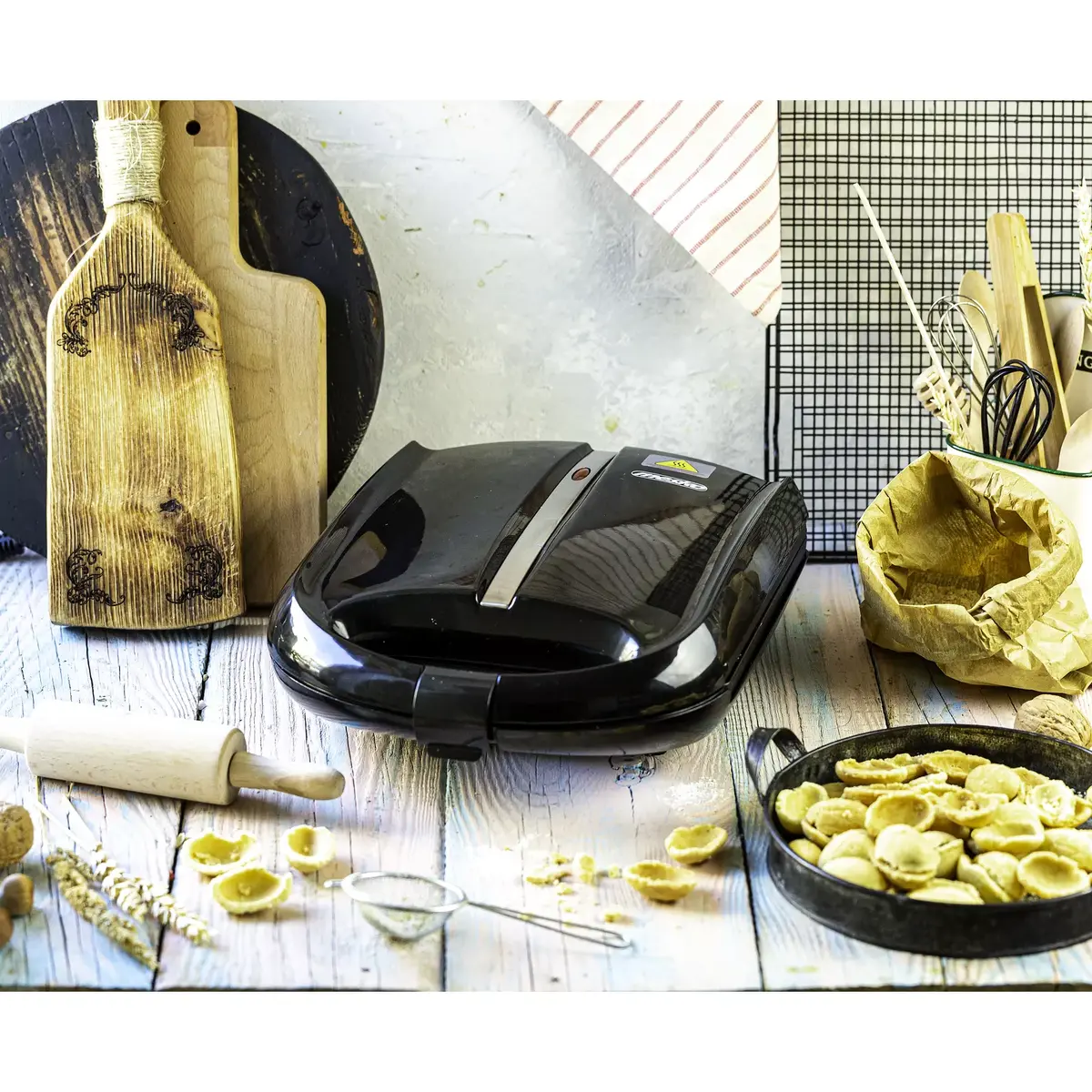 Mesko MS 3041 waffle iron — 1600 W Photo 8
