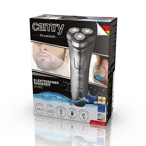 Rotation shaver Camry Premium CR 2925 Photo 10