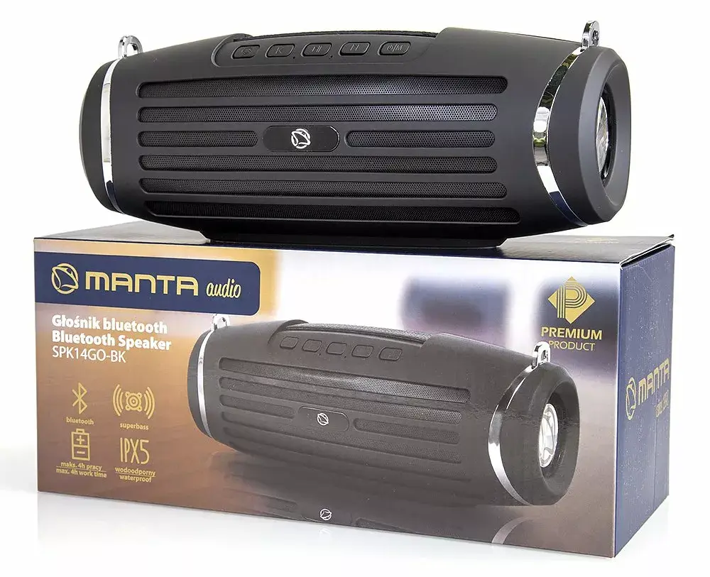 Portable Speaker Manta SPK14GO BT 123456 Photo 4