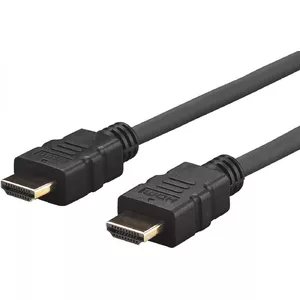Vivolink PROHDMIHDLSZH0.5 HDMI kabelis 0,5 m HDMI Type A (Standard) Melns
