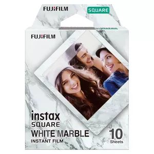 Instant Picture Film Fujifilm SQUARE White Marble 10 pcs