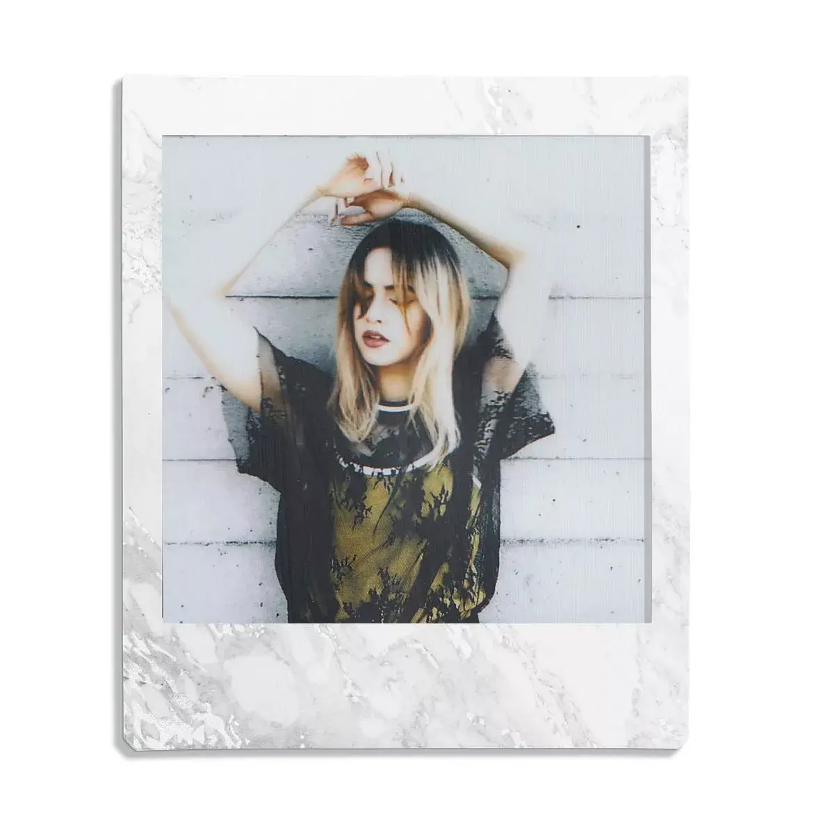 Instant Picture Film Fujifilm SQUARE White Marble Photo 2