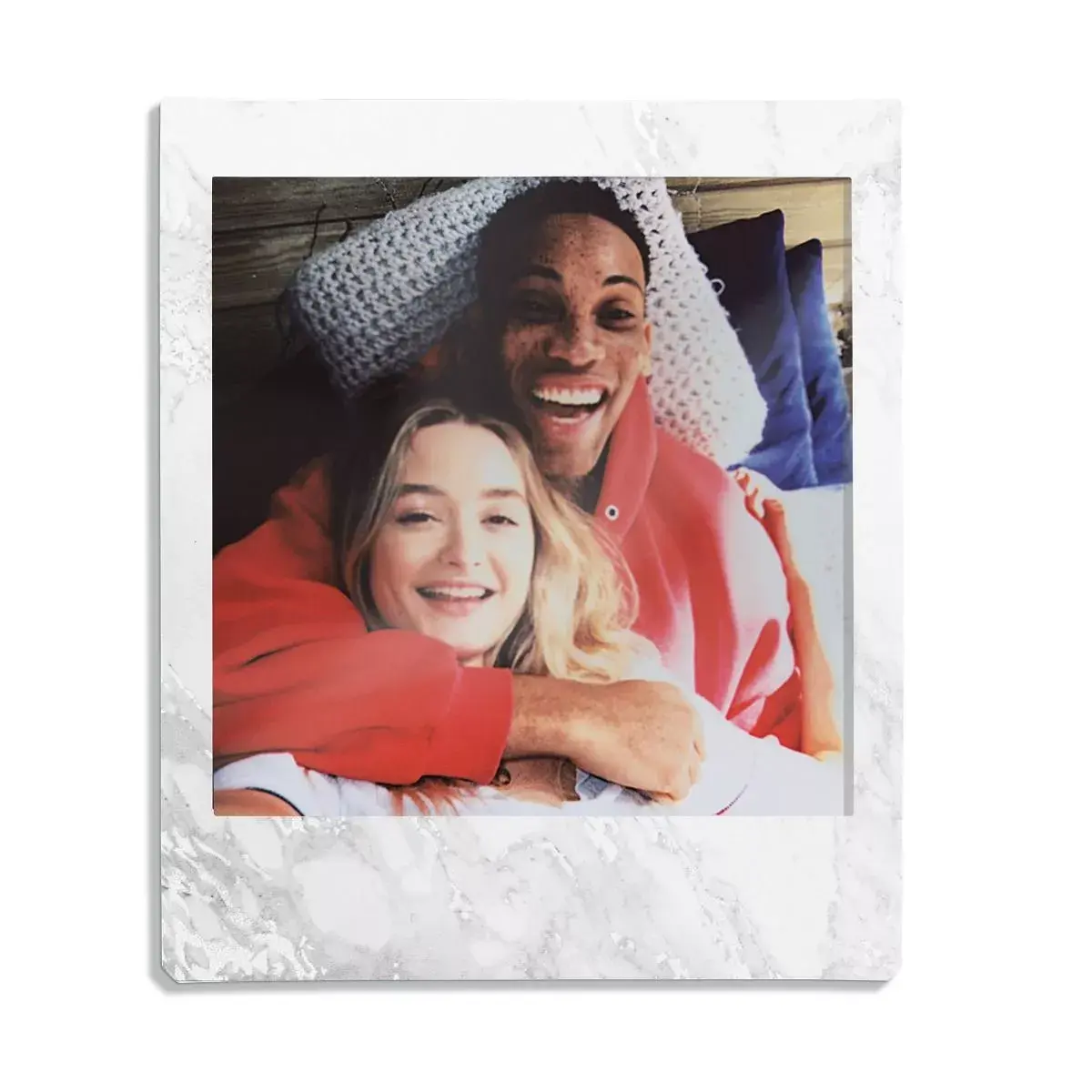 Instant Picture Film Fujifilm SQUARE White Marble Photo 3