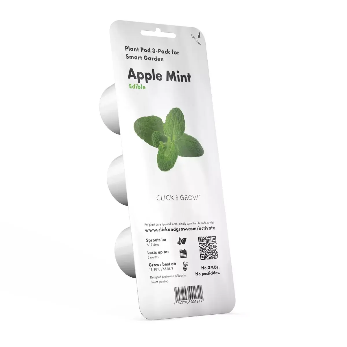 Набор для посадки Click & Grow Apple Mint Plant Pods Photo 3