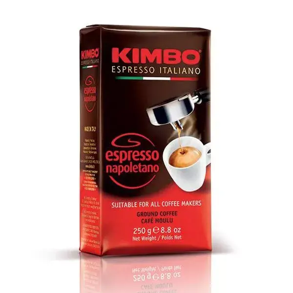 Kafija Kimbo Espresso Napoletano 250 g Photo 1