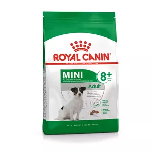 Dry Dog Food Royal Canin Mini Adult 8+ Senior Poultry & Rice Vegetable, 8 kg, for Small Breeds (5–10 kg)