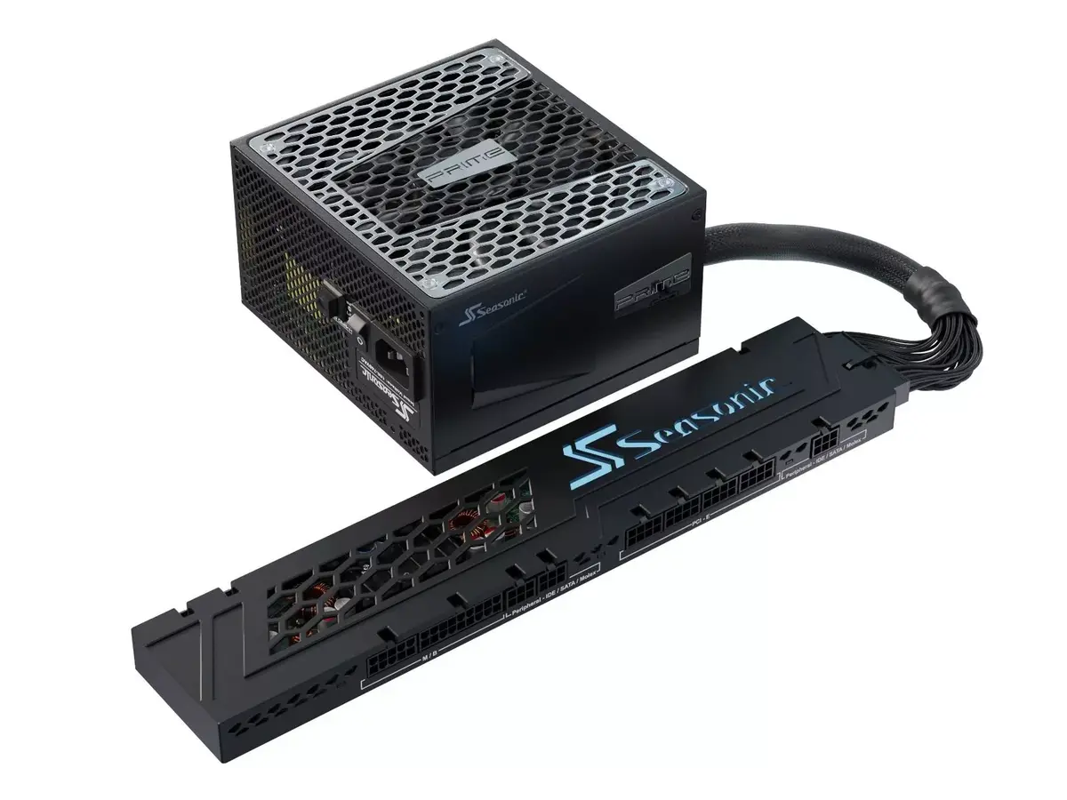 Seasonic SSR-750FA Barošanas bloks Photo 2